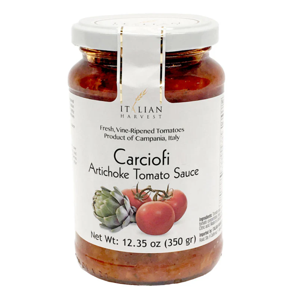 Jar of Carciofi Artichoke Sauce
