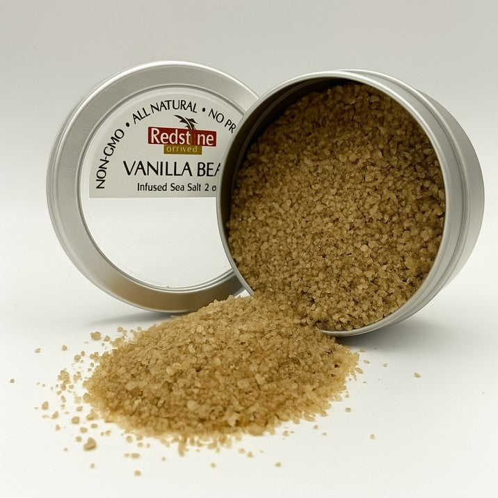 Vanilla Bean Sea Salt
