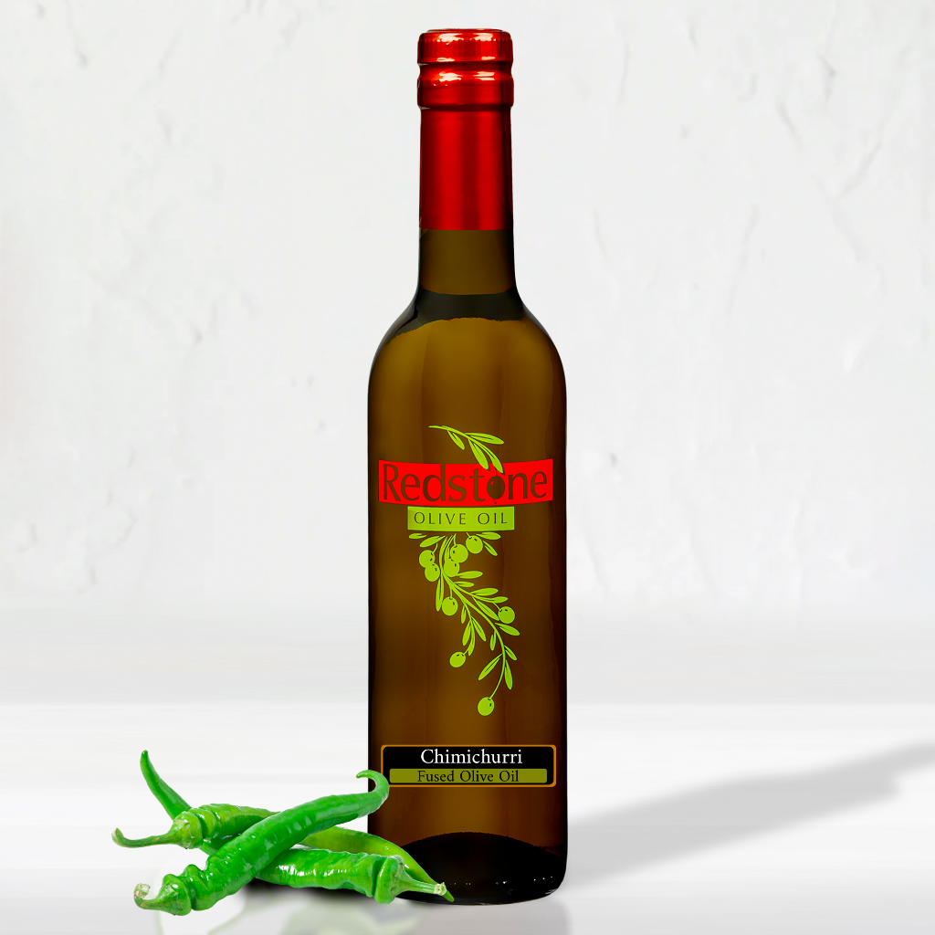 Chimichurri Verde Olive Oil bottle