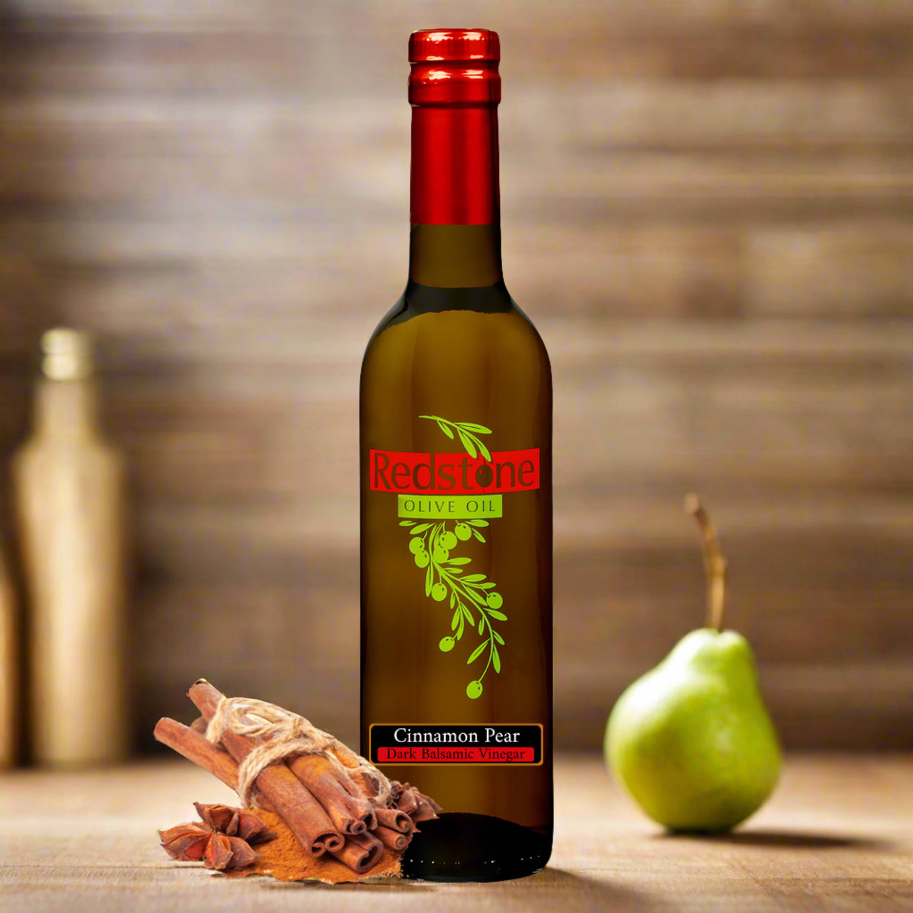 Cinnamon Pear Balsamic Vinegar