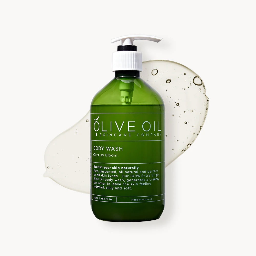 Olive Oil Body Wash Citrus Bloom