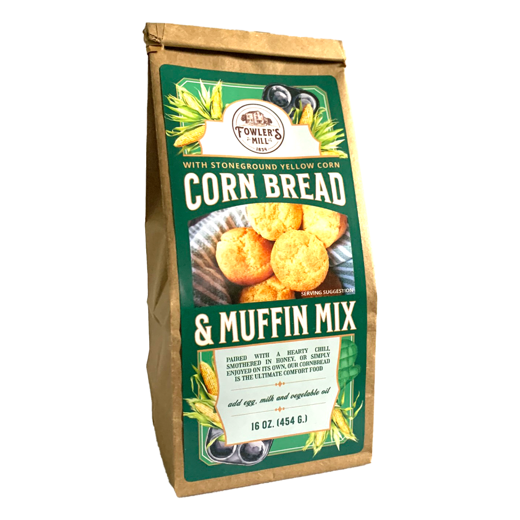 Corn Bread Mix front