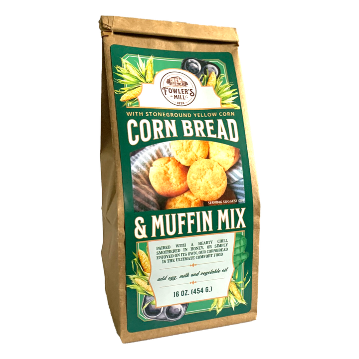Corn Bread Mix front
