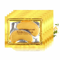 Thumbnail for 24k Crystal Collagen Gold Eye Mask package