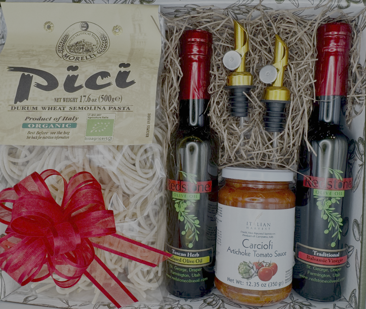 Deluxe Gift Box - Italian Pasta Collection