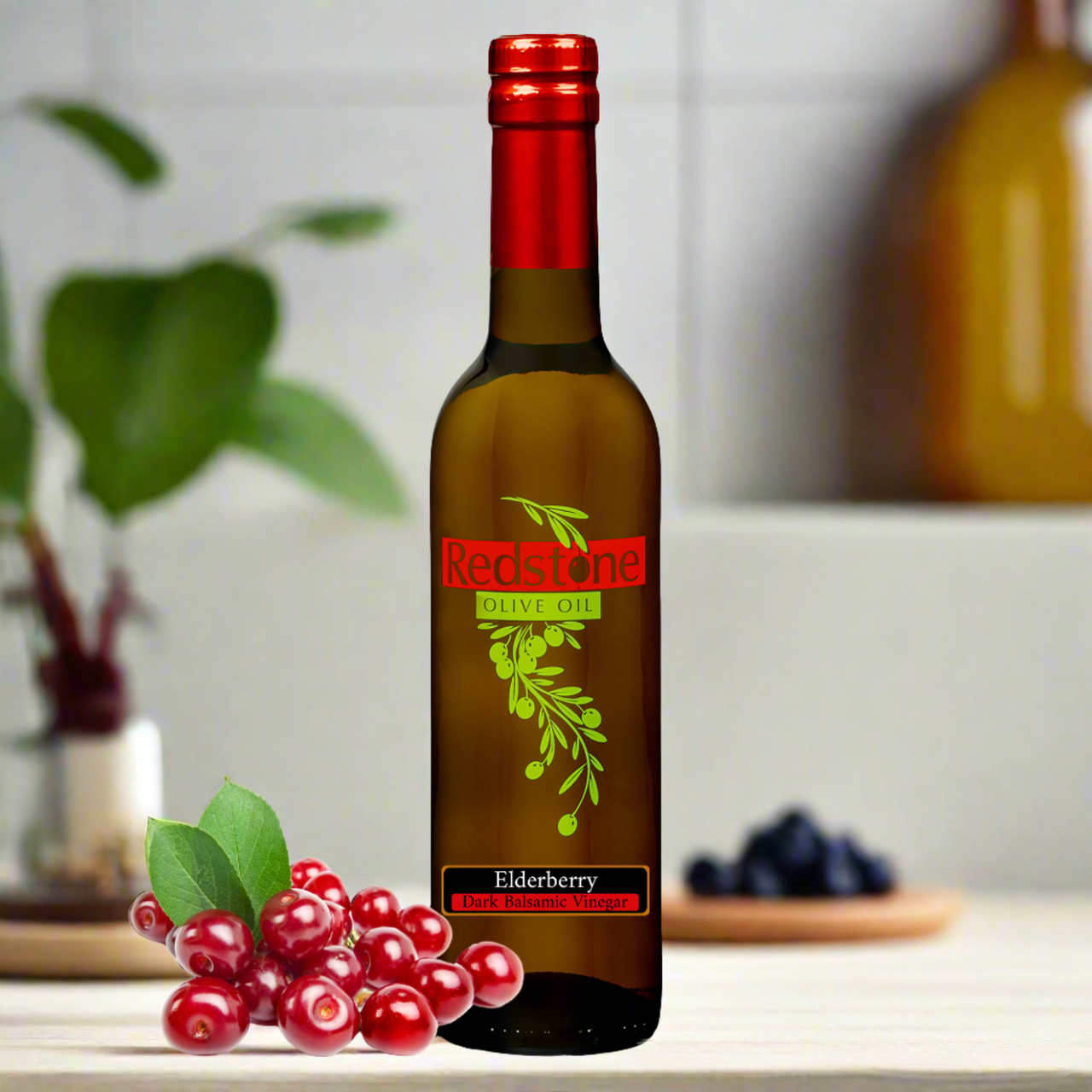 Elderberry Balsamic Vinegar