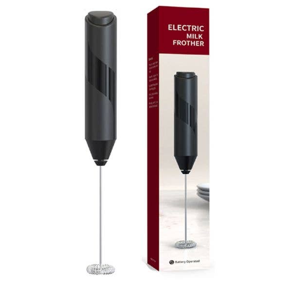 Electric Vinaigrette & Milk Frother in box