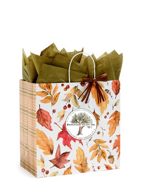Fall Leaves Bag with Redstone Logo