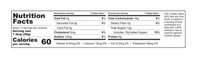 Thumbnail for Fig Spread 1.05 oz Nutrition Label