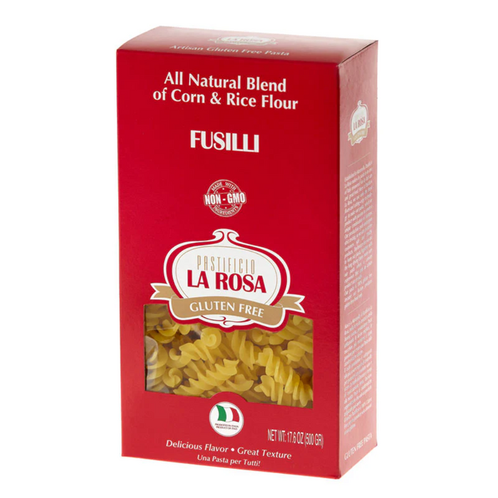 Box of Fusilli Gluten Free Pasta
