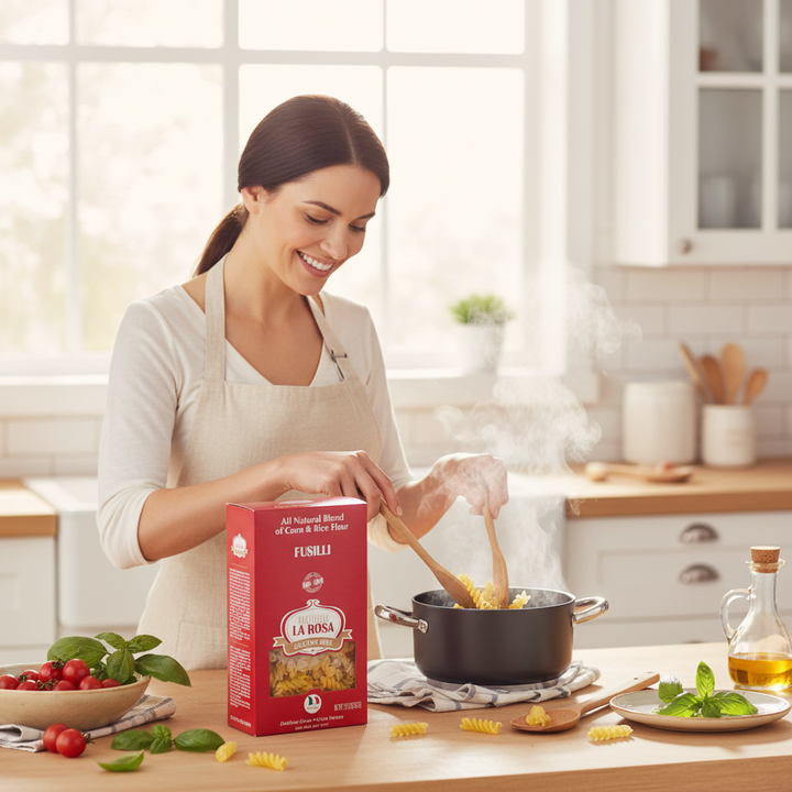 Fusilli Gluten Free Pasta