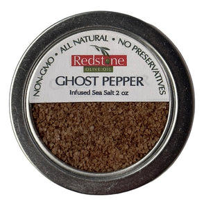 Ghost Pepper Sea Salt front