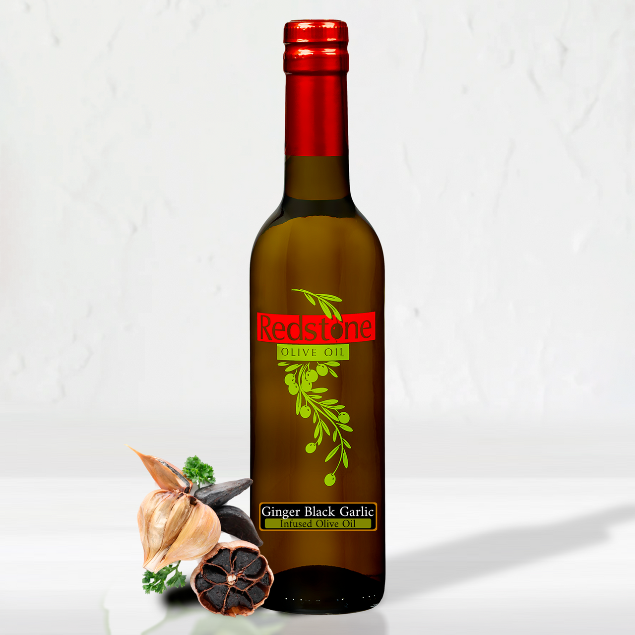 Ginger Black Garlic Olive Oil