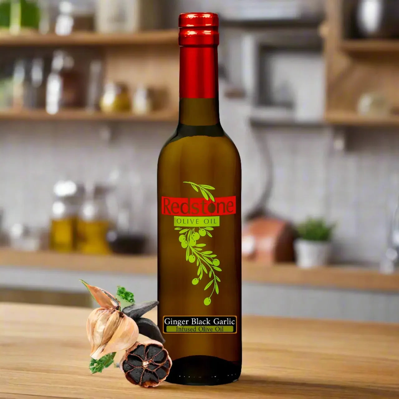 Ginger Black Garlic Olive Oil 