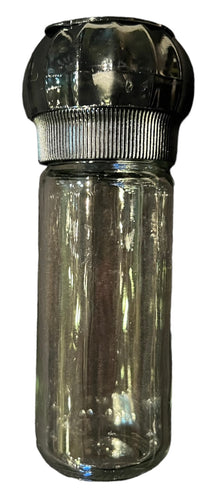 Thumbnail for Glass Spice Bottle with Plastic Grinder Top