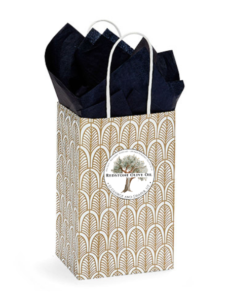 Gold Bag with Redstone Logo