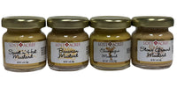 Thumbnail for Gourmet Mustard Sweet n Hot Bavarian Champagne Stone Ground jars