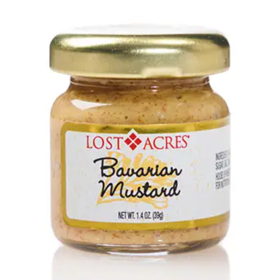 Gourmet Bavarian Mustard single jar