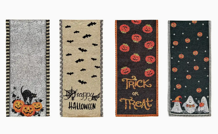 Halloween Tapestry Table Runner
