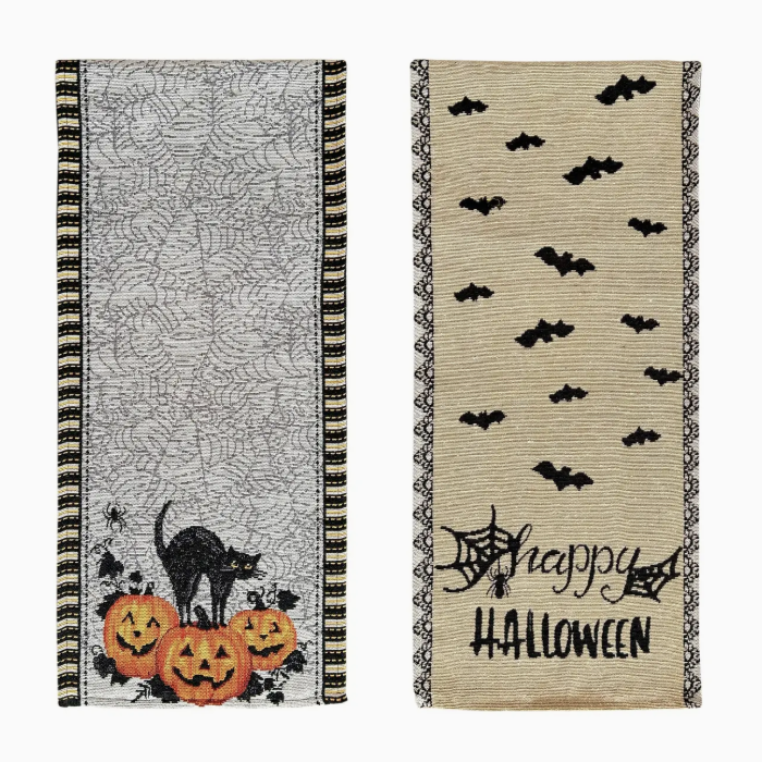 Halloween Tapestry Table Runner