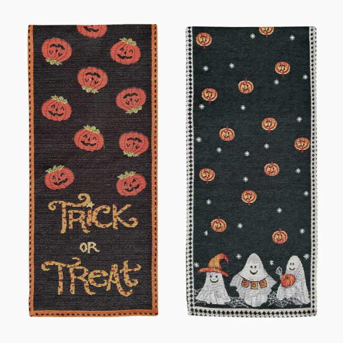 Halloween Tapestry Table Runner