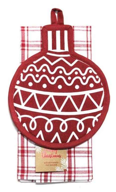 Holiday_Towel_and_Pot_Holder_-_Ornament