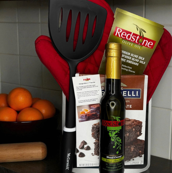 Brownie Orange Olive Oil Gift Set