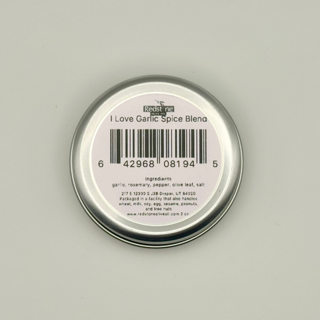 I Love Garlic Spice Blend