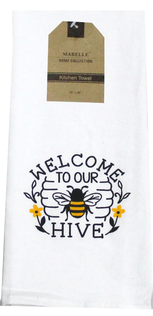 Inspire Me Cotton Tea Towel