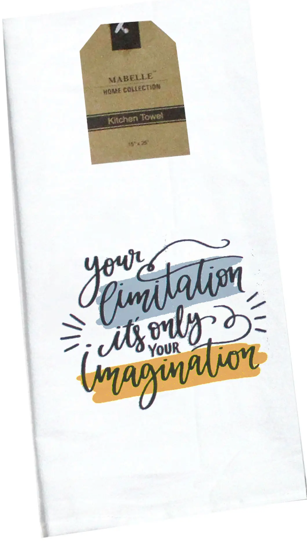 Inspire Me Cotton Tea Towel