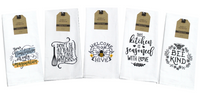 Thumbnail for Inspire Me Sayings Cotton Tee Towels