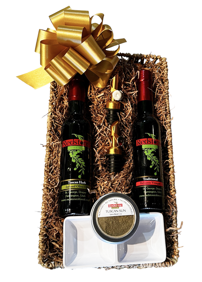 Italian Tuscan Collection Gift Basket