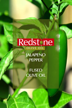 Load image into Gallery viewer, Jalapeno Green Chile Infused Olive Oil