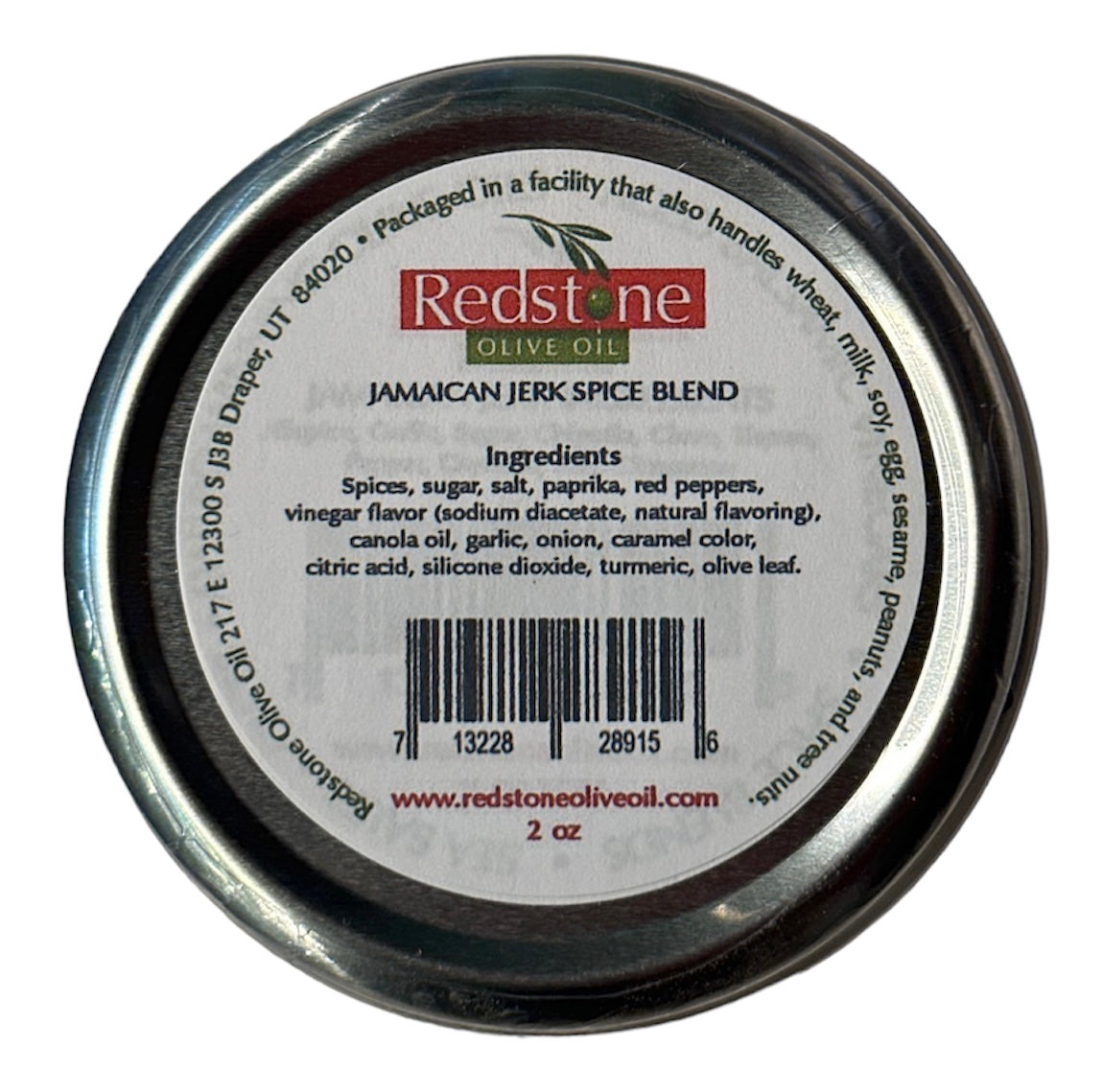 Jamaican Jerk Spice Blend back