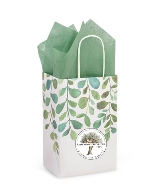 Leaf Bag with Redstone Logo