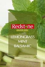 Load image into Gallery viewer, Lemongrass Mint Balsamic Vinegar