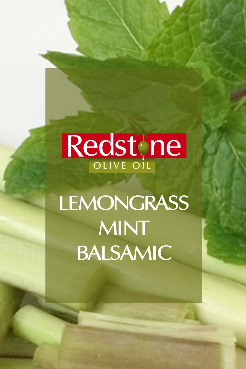Lemongrass Mint Balsamic Vinegar