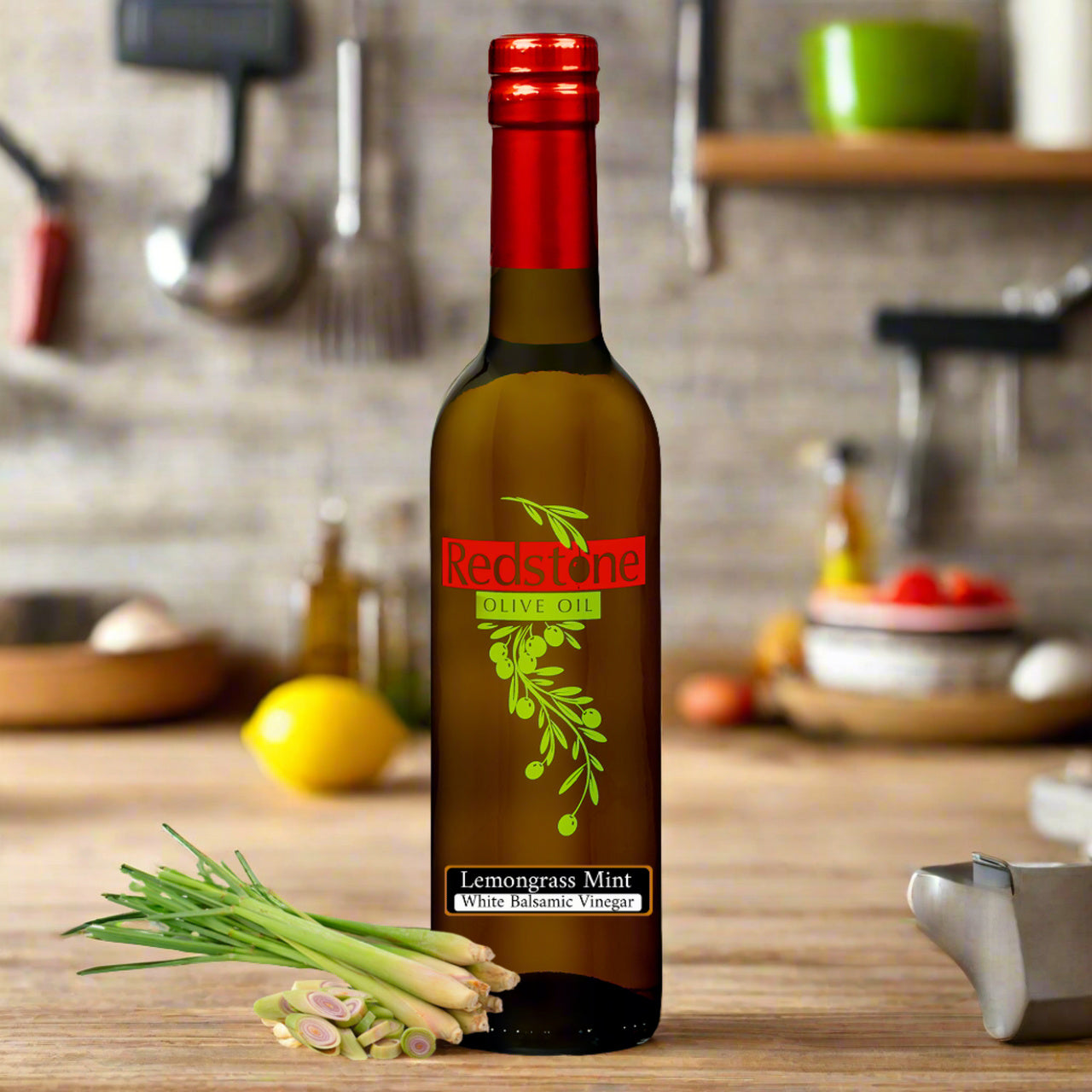 Thai Lemongrass Mint White Balsamic Vinegar