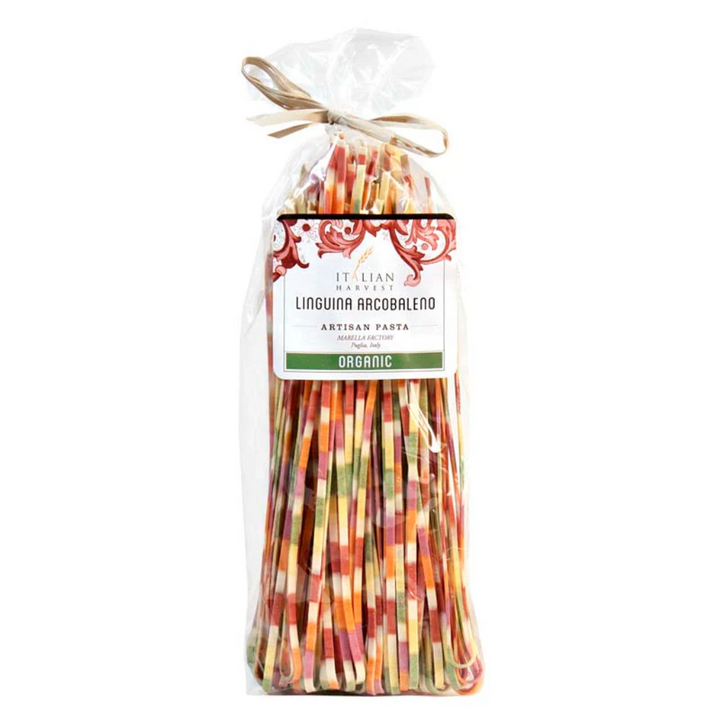 Bag of Linguine Arcobaleno Organic Rainbow Linguine