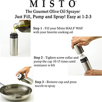 Thumbnail for Misto oil sprayer with pump action for easy use