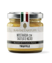 Load image into Gallery viewer, Mostarda con Tartufo Nero Black Truffle Mustard