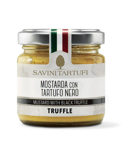 Mostarda con Tartufo Nero Black Truffle Mustard