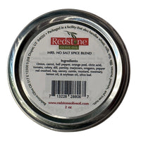 Thumbnail for Mrs. No Salt Spice Blend back in a tin container