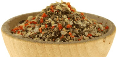 Mrs. No Salt Spice Blend, a sodium-free seasoning option