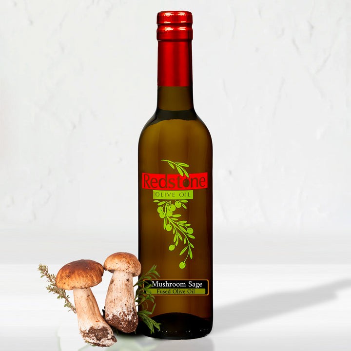 Wild Mushroom & Sage Olive Oil