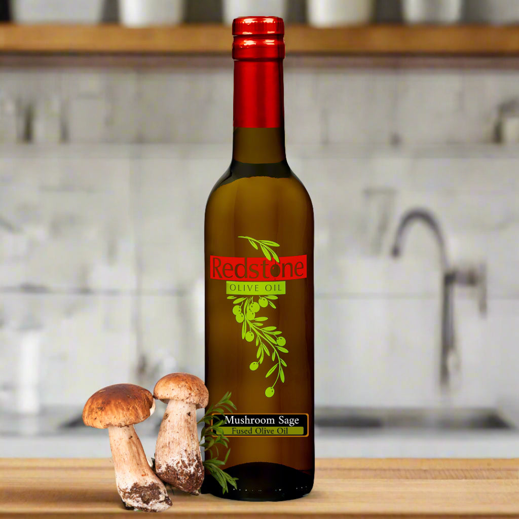 Wild Mushroom & Sage Olive Oil