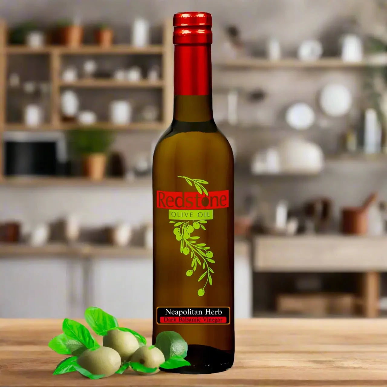 Neapolitan Herb Balsamic Vinegar — Single-Origin EVOO | Redstone