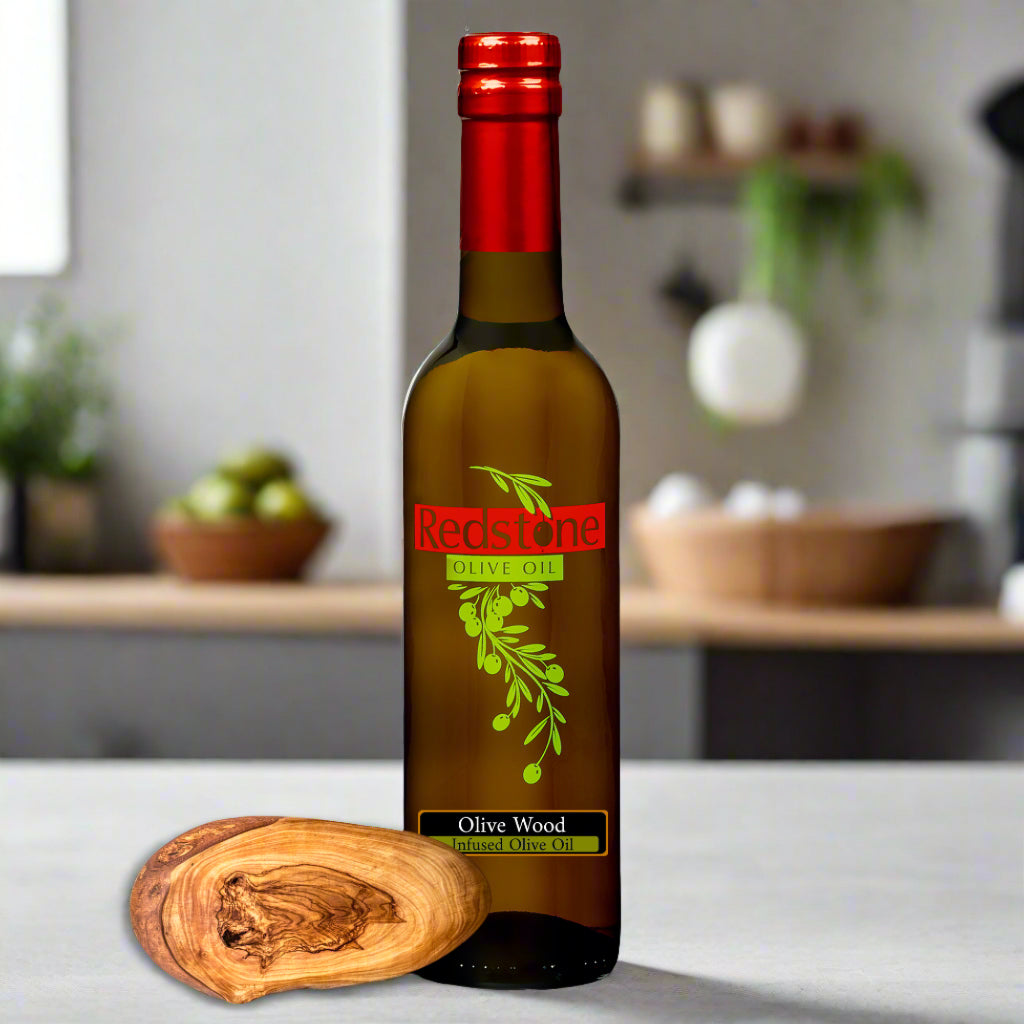 Olive Wood Smoked Olive Oil