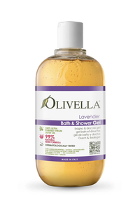 Thumbnail for Olivella Bath Shower Gel Lavender front