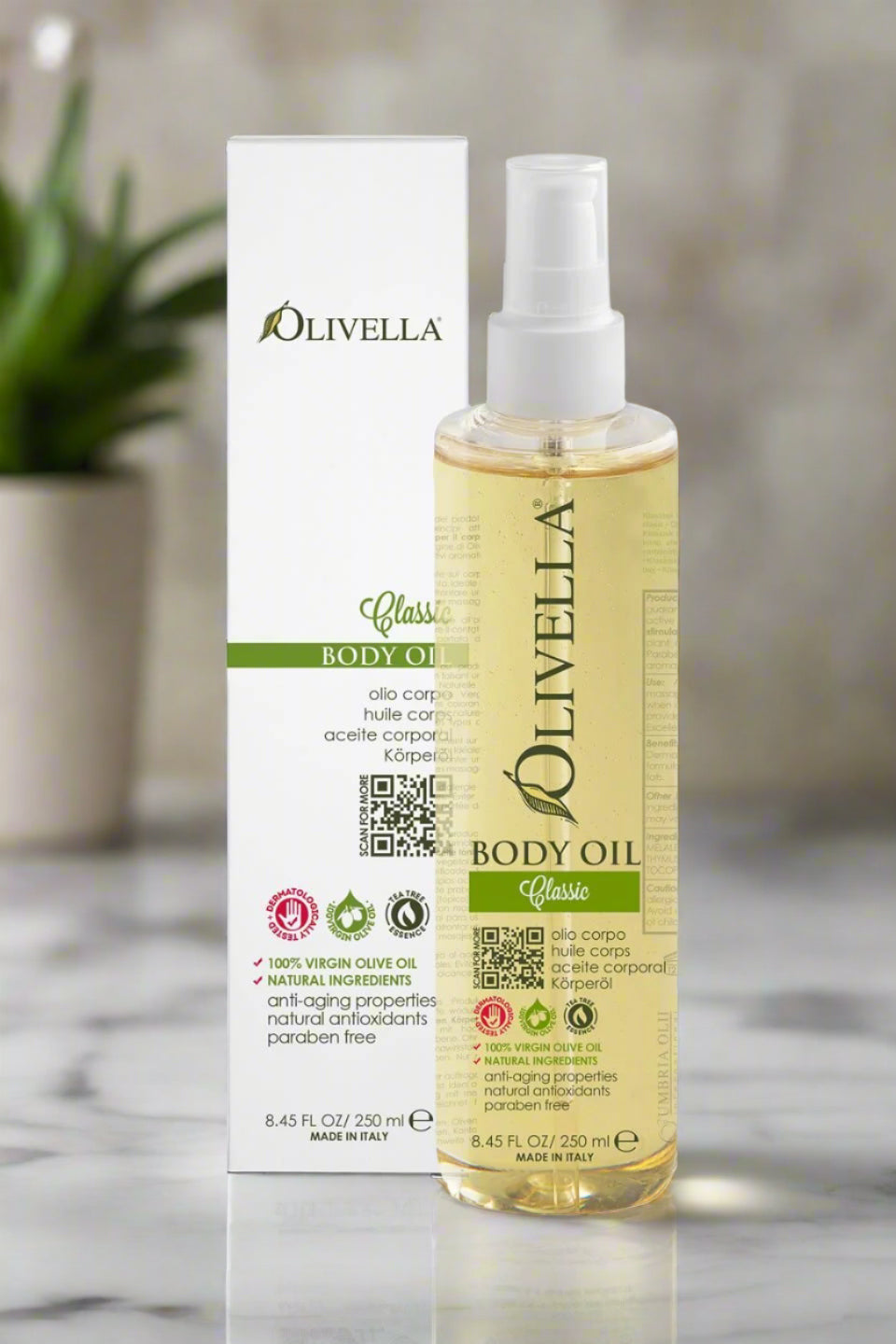 Olivella Body Oil - Classic